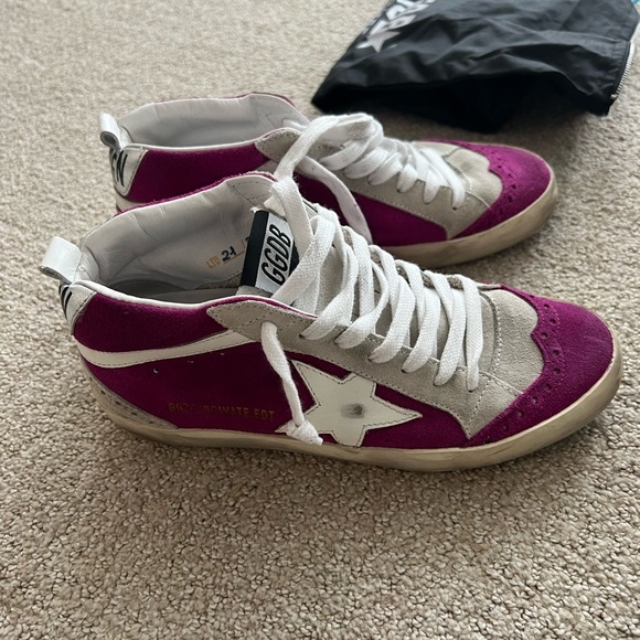 Golden Goose Mid stars size 36 - Picture 2 of 3